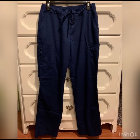 EUC Navy Scrubs - Picture 1 of 3